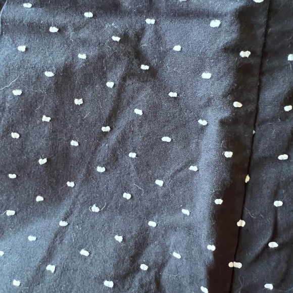 J. Crew shorts blue white polka dot Size XS summer - Picture 7 of 10